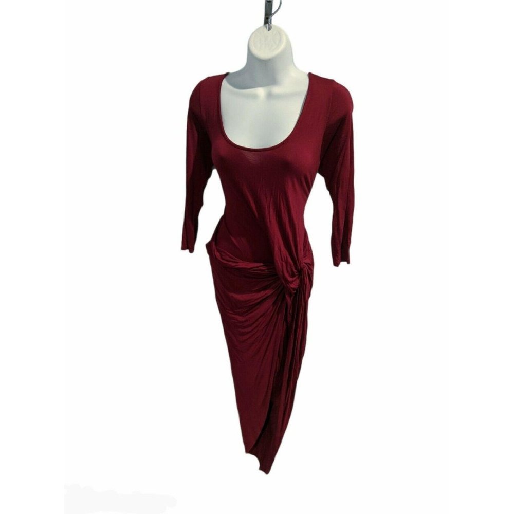 The Vanity Room Red Stretch Dress Size M